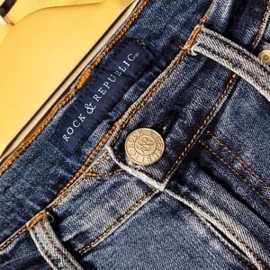 Rock & Republic Baby Boot Cropped Jeans